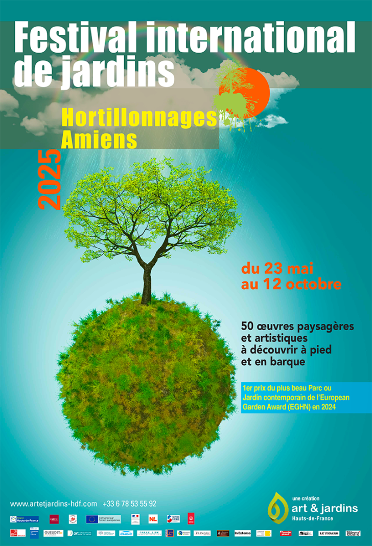 Festival International de jardins - Hortillonnages d’Amiens